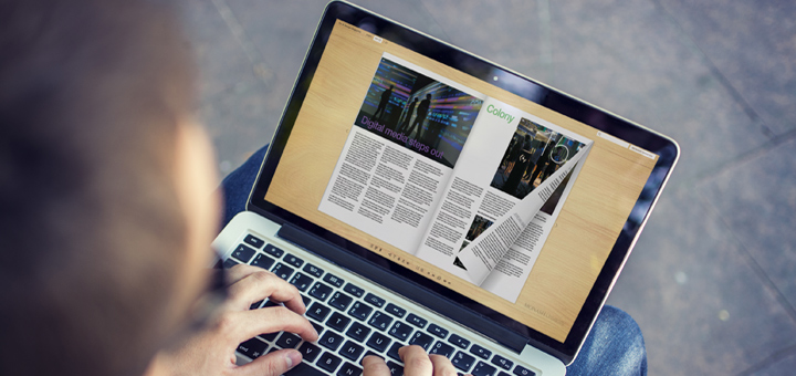 Word Brochure Templates Goodbye » Your brochure in 2 minutes