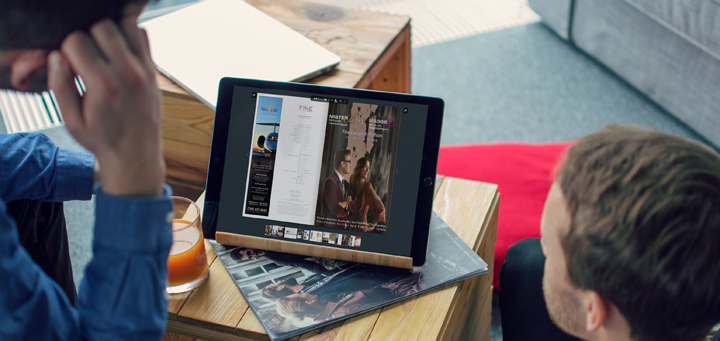 Online Brochure Templates ᐅ This software makes everything possible!