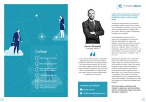 Business Brochure Inner